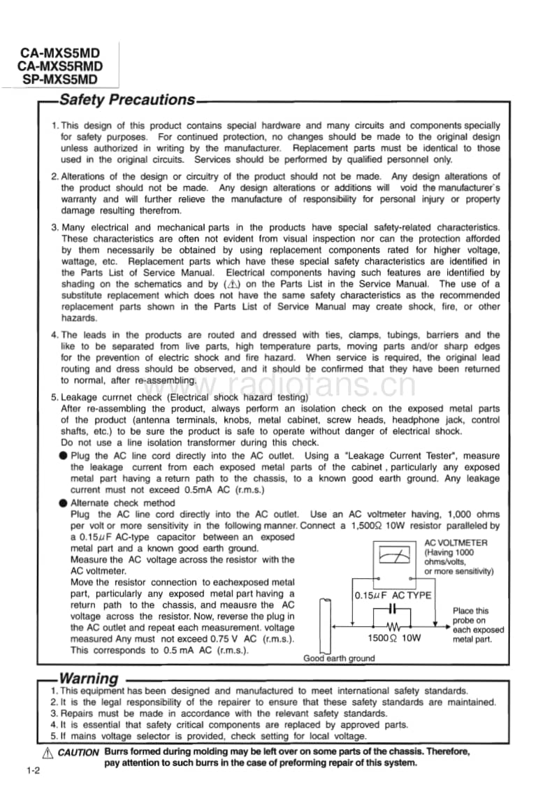 Jvc-SPMXS-5-MD-Service-Manual电路原理图.pdf_第2页