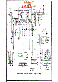 Schaub-Lorenz-Corso-T58-Schematic电路原理图.pdf