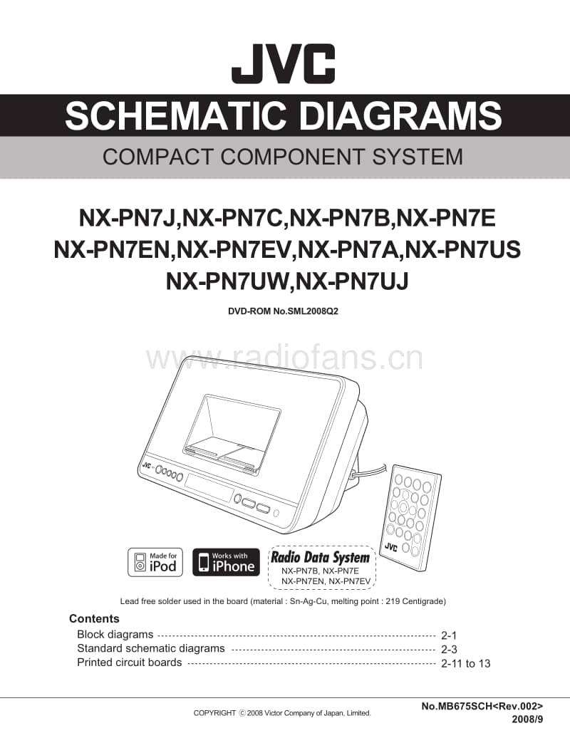 Jvc-NXPN-7-Schematic电路原理图.pdf_第1页