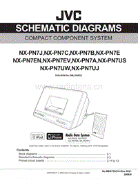 Jvc-NXPN-7-Schematic电路原理图.pdf