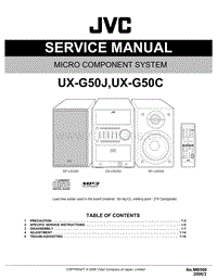 Jvc-UXG-50-E-Service-Manual电路原理图.pdf