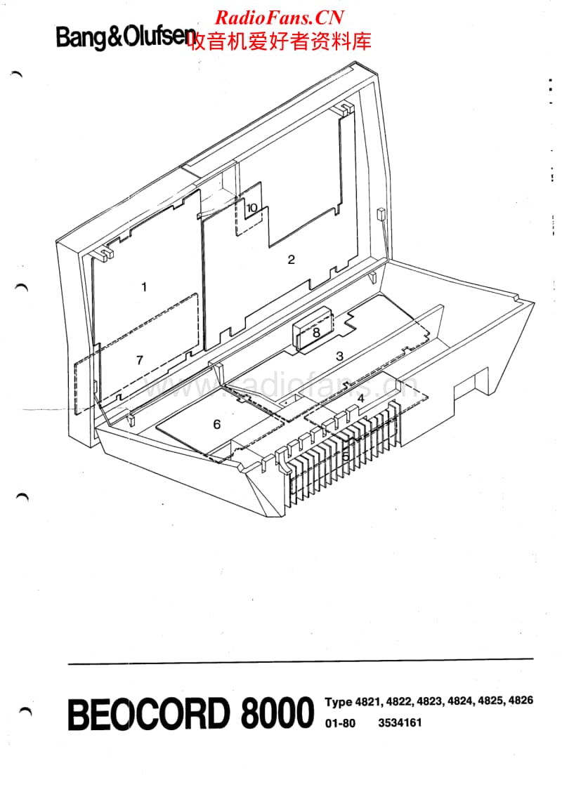 Bang-Olufsen-Beocord_8000_C-Schematic电路原理图.pdf_第1页