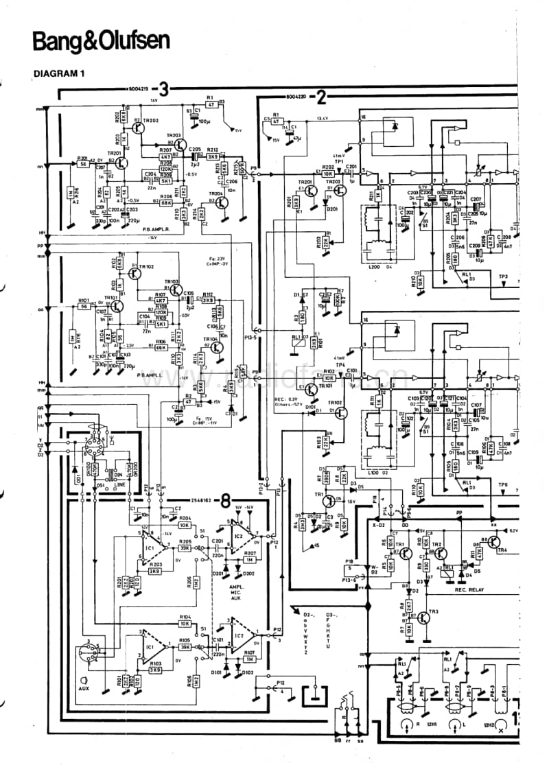 Bang-Olufsen-Beocord_8000_C-Schematic电路原理图.pdf_第3页