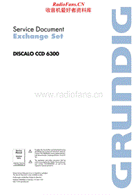 Grundig-DISCALO-CCD-6300-Service-Manual电路原理图.pdf