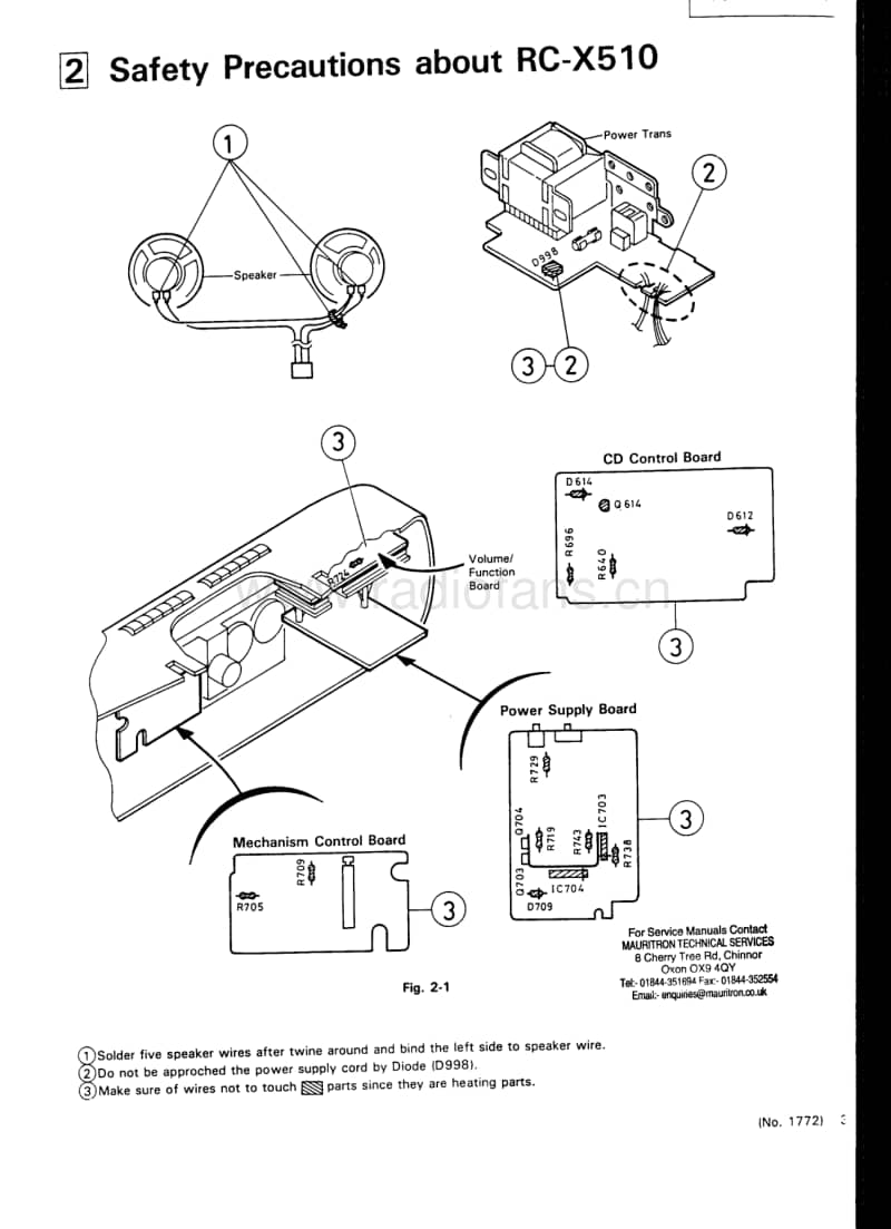 Jvc-RCX-510-Service-Manual电路原理图.pdf_第3页