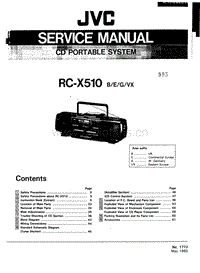 Jvc-RCX-510-Service-Manual电路原理图.pdf