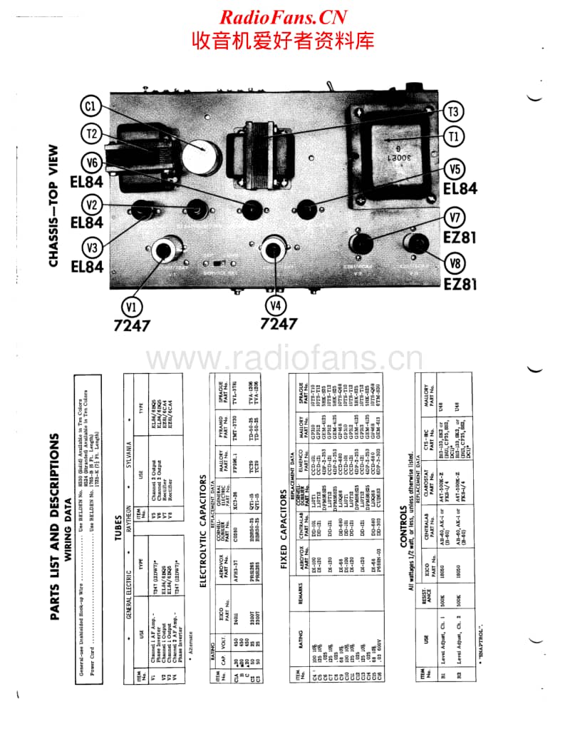 Eico-HF-86-Service-Manual电路原理图.pdf_第2页