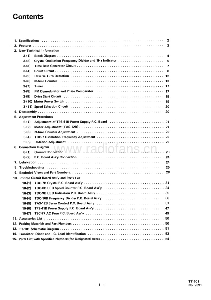 Jvc-TT-101-Service-Manual电路原理图.pdf_第2页