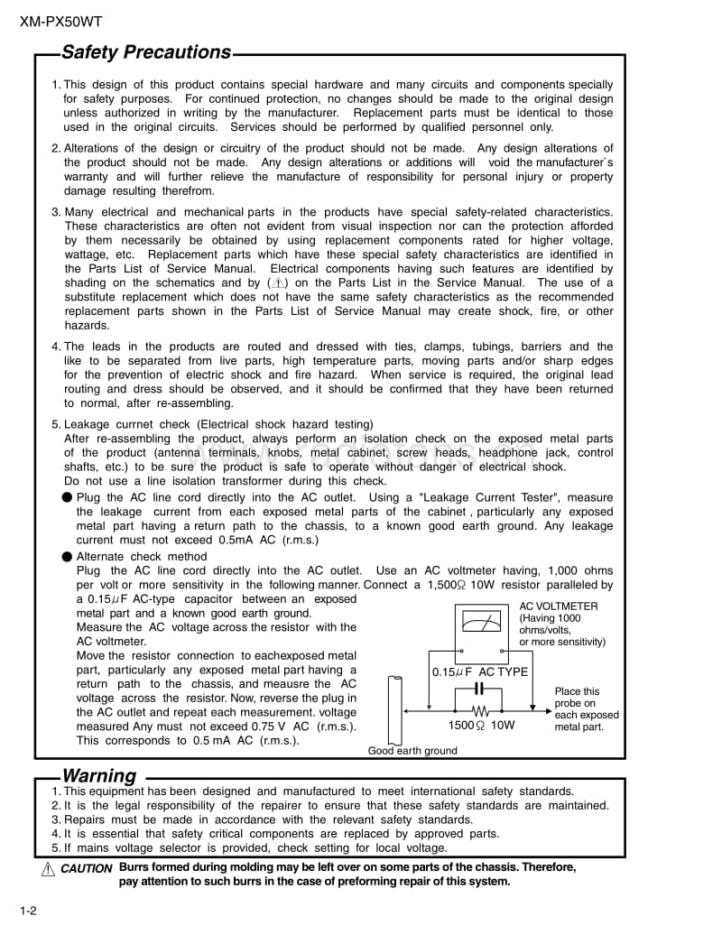 Jvc-XMPX-50-WT-Service-Manual电路原理图.pdf_第2页