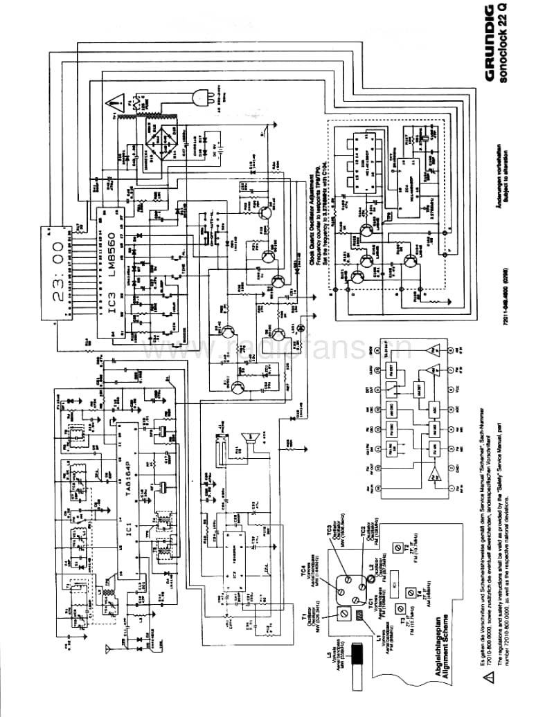 Grundig-Sonoclock-22-Q-Schematic电路原理图.pdf_第1页