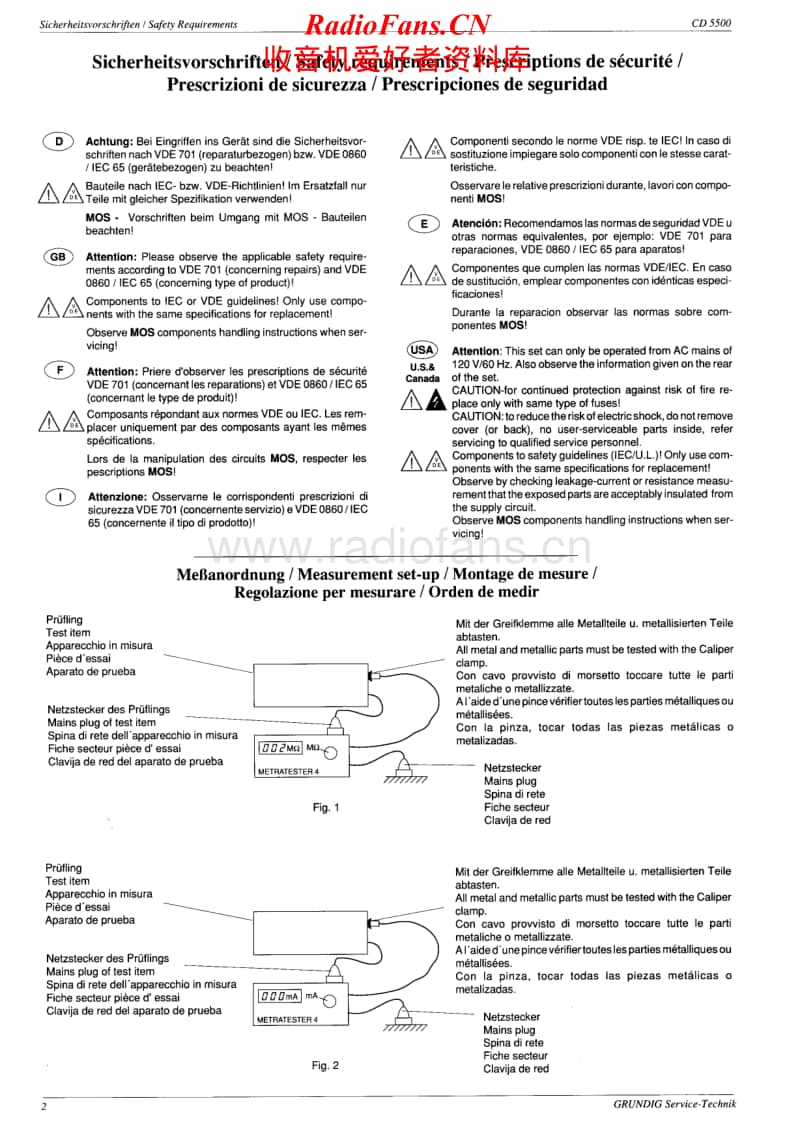 Grundig-CD-5500-Service-Manual(1)电路原理图.pdf_第2页