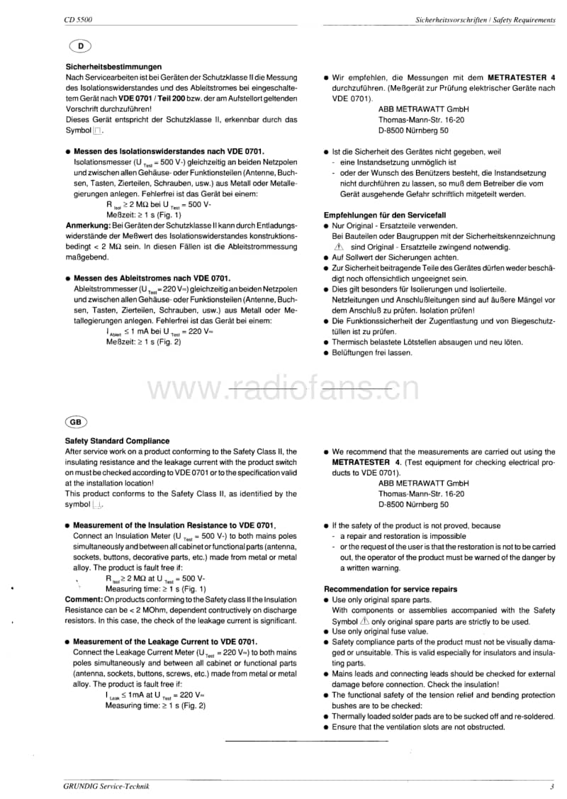 Grundig-CD-5500-Service-Manual(1)电路原理图.pdf_第3页