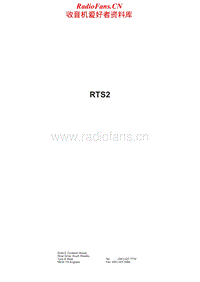 Ferrograph-RTS-2-Service-Manual电路原理图.pdf