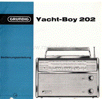 Grundig-Yacht-Boy-202-E-Schematic电路原理图.pdf