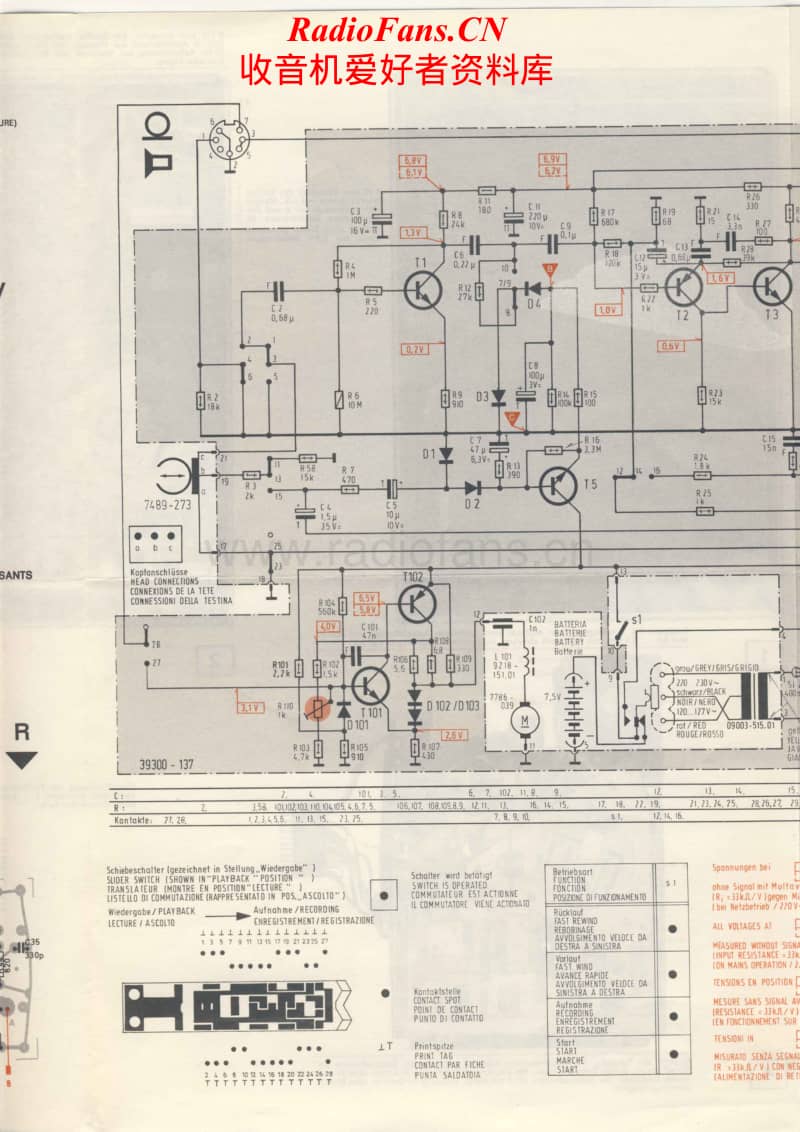 Grundig-C-401-AUTOMATIC-Schematic电路原理图.pdf_第2页