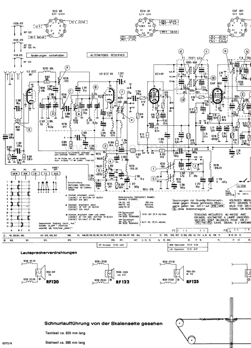 Grundig-RF-120-Service-Manual电路原理图.pdf_第3页