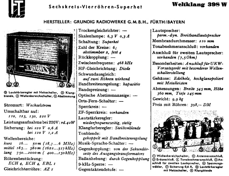 Grundig-WELTKLANG-398-W-Schematic电路原理图.pdf_第2页