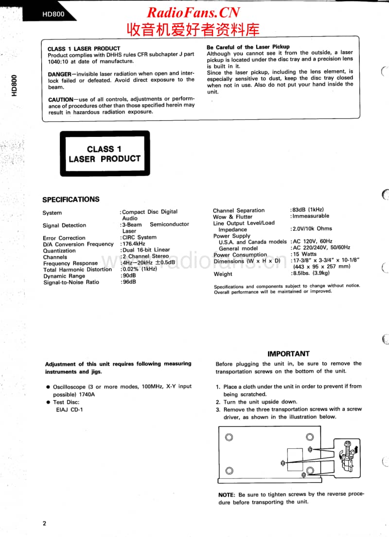 Harman-Kardon-HD-800-Service-Manual电路原理图.pdf_第2页