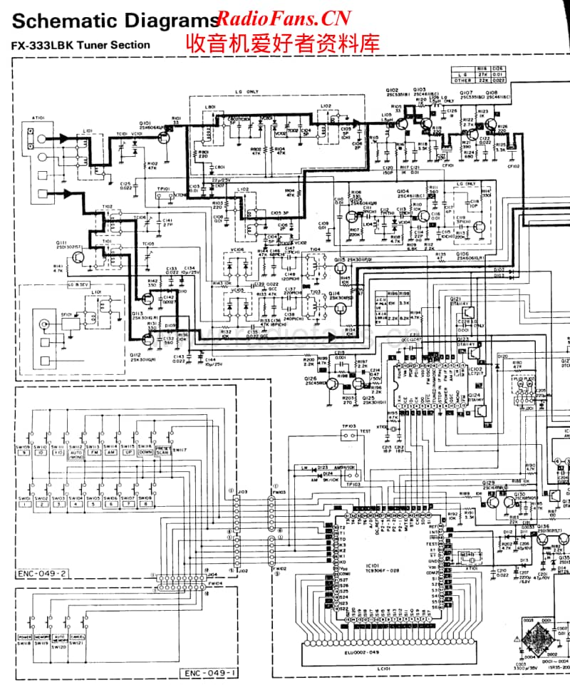 Jvc-FX-333-LBK-Schematic电路原理图.pdf_第1页