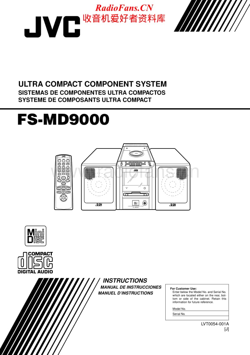 Jvc-FSMD-9000-Service-Manual电路原理图.pdf_第1页