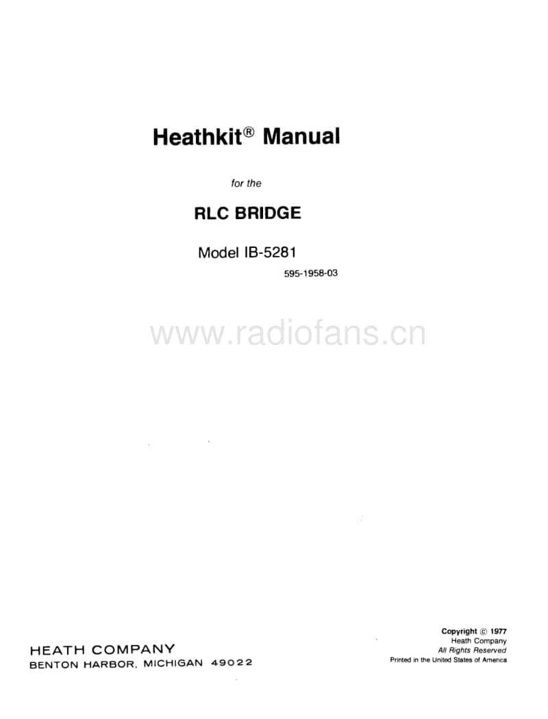 Heathkit-IB-5281-Manual电路原理图.pdf_第3页