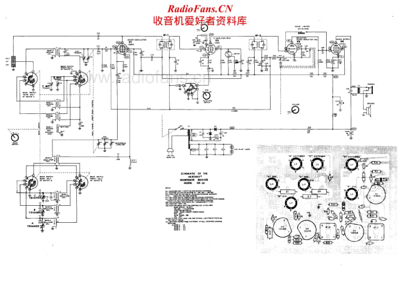 Heathkit-GR-64-Schematic电路原理图.pdf_第1页