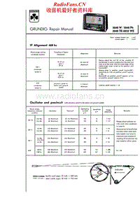 Grundig-3048-W-Schematic电路原理图.pdf