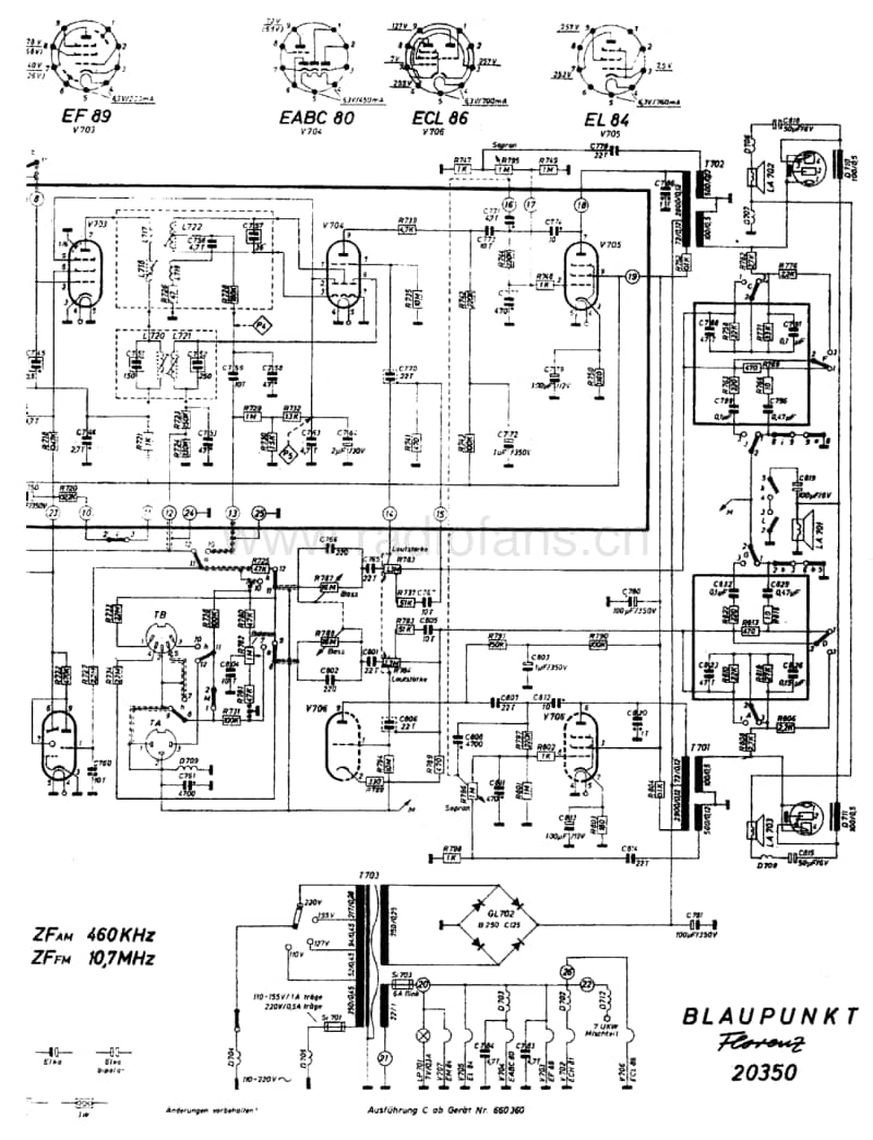 Blaupunkt-Florenz-20350-Schematic电路原理图.pdf_第2页