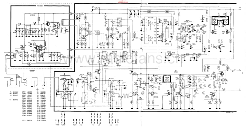 Bang-Olufsen-Beocenter-2604-Schematic电路原理图.pdf_第1页