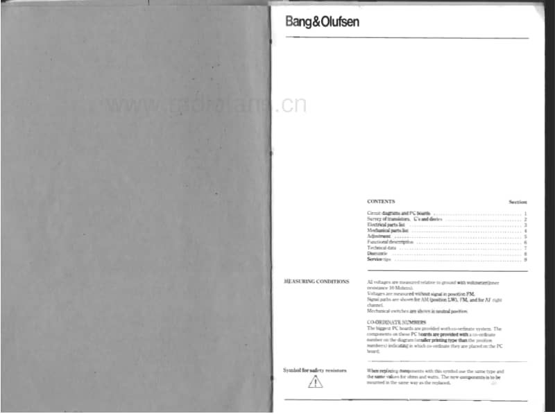 Bang-Olufsen-Beomaster_1700-Service-Manual(1)电路原理图.pdf_第2页
