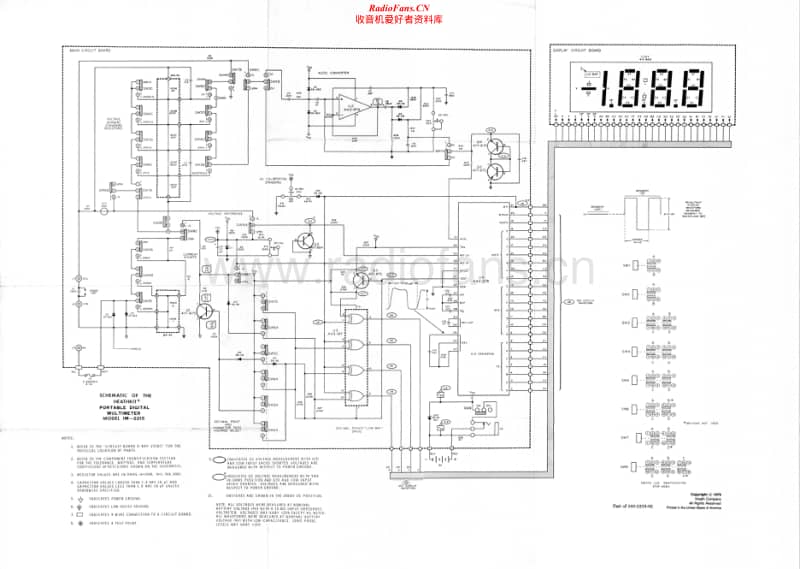 Heathkit-IM-2215-Schematic电路原理图.pdf_第1页