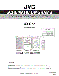 Jvc-UXS-77-Schematic电路原理图.pdf