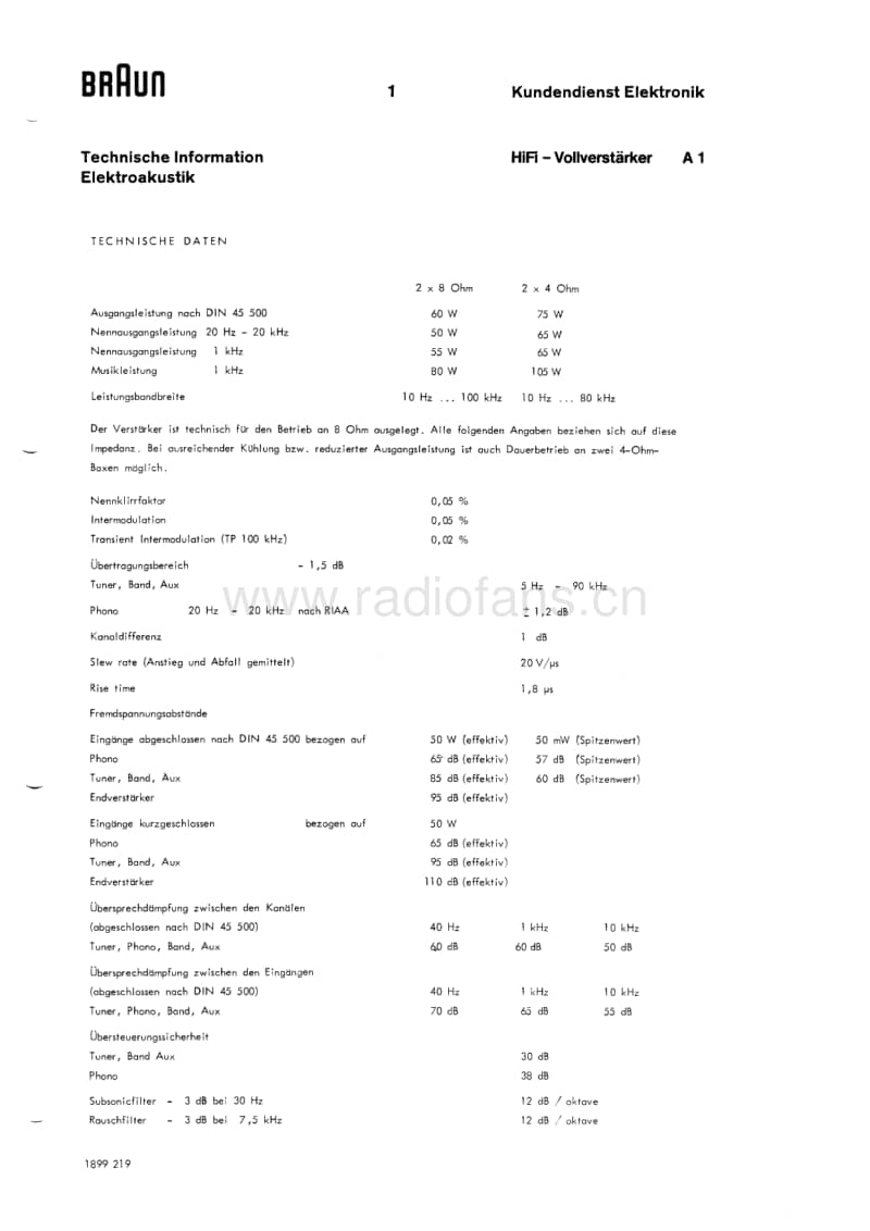 Braun-A-1-Service-Manual电路原理图.pdf_第3页