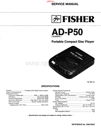 Fisher-ADP-50-Schematic电路原理图.pdf