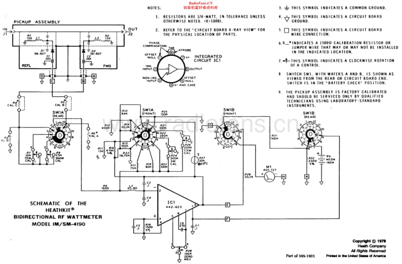 Heathkit-IM-4190-Schematic电路原理图.pdf_第1页