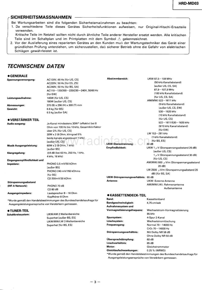 Hitachi-HRDMD-03-Service-Manual(1)电路原理图.pdf_第3页