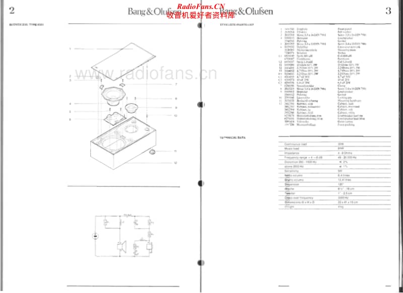 Bang-Olufsen-Beovox_S-30-Schematic电路原理图.pdf_第1页