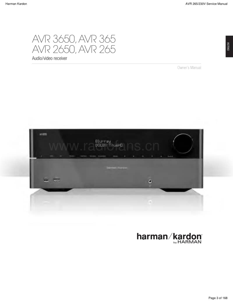 Harman-Kardon-AVR-265-230-Service-Manual电路原理图.pdf_第3页