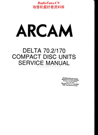 Arcam-DELTA-170-Service-Manual电路原理图.pdf