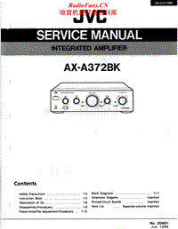 Jvc-AXA-372-BK-Service-Manual电路原理图.pdf