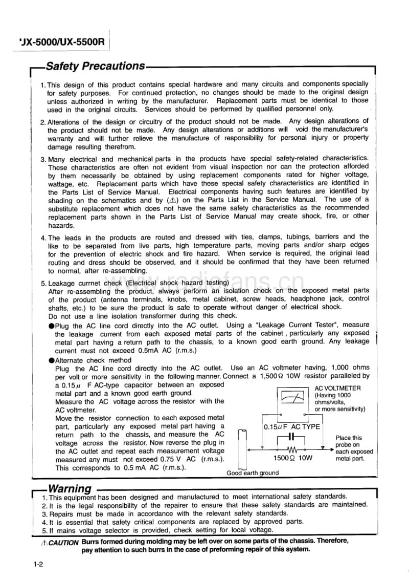 Jvc-UX-5000-Service-Manual电路原理图.pdf_第2页