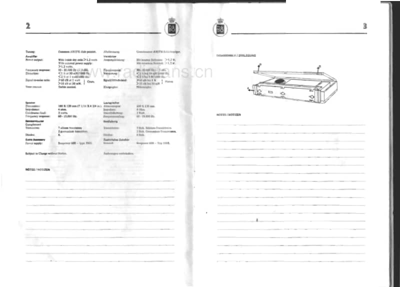 Bang-Olufsen-Beolit_600-Service-Manual(1)电路原理图.pdf_第3页