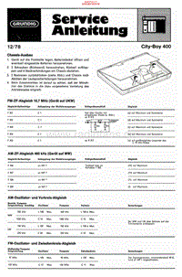 Grundig-City-Boy-400-Service-Manual电路原理图.pdf