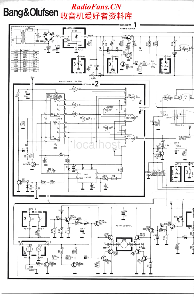 Bang-Olufsen-Beogram_6002-TX-Schematic电路原理图.pdf_第1页