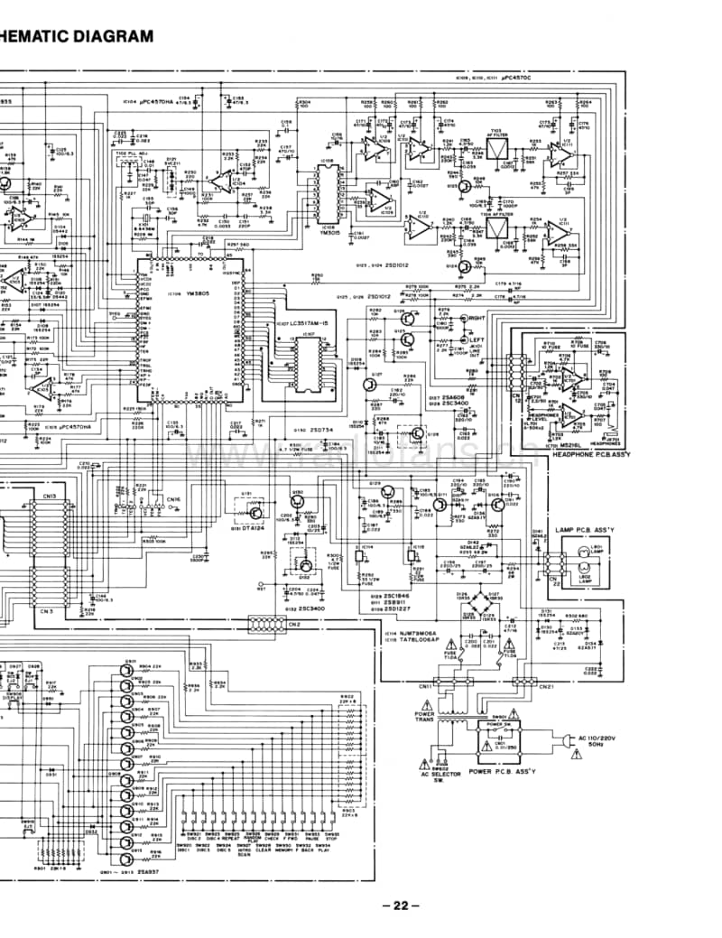 Fisher-DAC-195-Schematic电路原理图.pdf_第3页