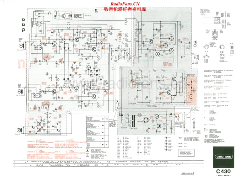 Grundig-C-430-Schematic电路原理图.pdf_第1页