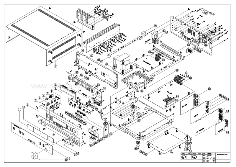 Harman-Kardon-AVR-2500-Service-Manual电路原理图.pdf_第3页