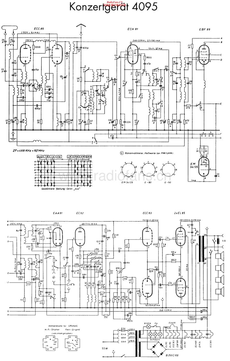 Grundig-4095-Schematic电路原理图.pdf_第1页