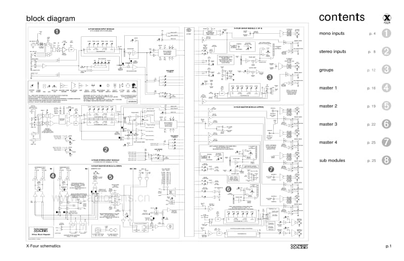 Crest-Audio-X-Four-Schematic电路原理图.pdf_第2页