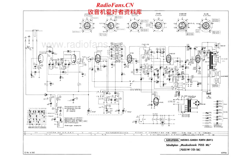 Grundig-7055-ML-Schematic电路原理图.pdf_第1页